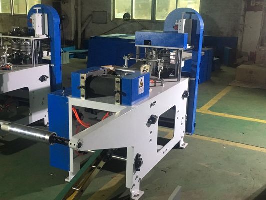 2.1-4.1Kw Paper Napkin Making Machine Pneumatic Loading Shaft 1/4 Folding Type