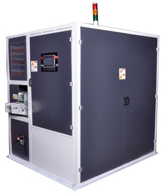 Facial Tissue Log Saw Cutting Machine Touch Screen One Year Warranty