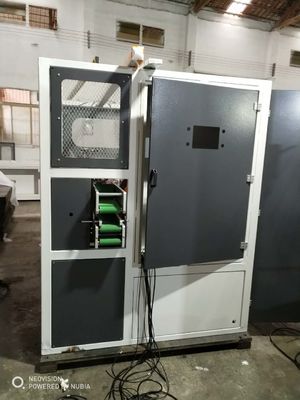 Facial Tissue Log Saw Cutting Machine Touch Screen One Year Warranty