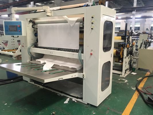 15KW 380V 50HZ N / Z Fold Hand Towel Tissue Folding Machine With Perfect Capacity