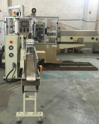 Touch Screen Soft Facial Tissue Packing Machine High Speed 20-80 Bags / Min