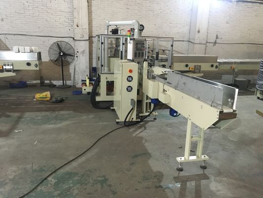 Touch Screen Soft Facial Tissue Packing Machine High Speed 20-80 Bags / Min