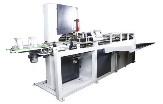 Toilet Roll / Kitchen Towel Band Saw Cutting Machine 80 Cuts / Min High Efficiency