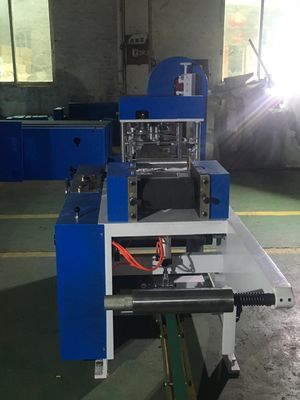 Table Napkin Production Machine Two Line With Automatic Stacker Separator 1/4 Folded