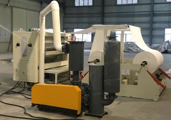 4-11KW V Folded Tissue Folding Machine High Speed PLC Control System