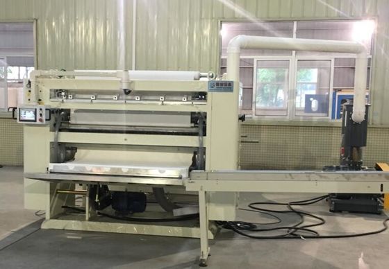 4-11KW V Folded Tissue Folding Machine High Speed PLC Control System