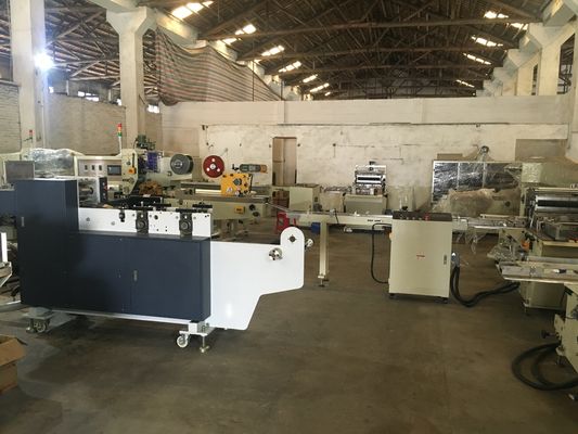 Double Line High Speed Tissue Tissue Production Line With Separator System