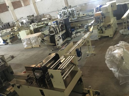 Double Line High Speed Tissue Tissue Production Line With Separator System