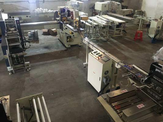 Double Line High Speed Tissue Tissue Production Line With Separator System