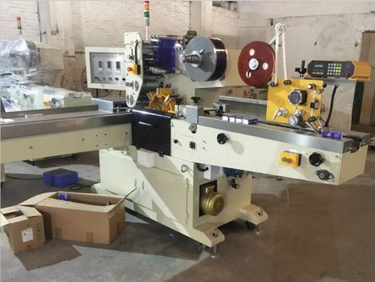 3.5Kw Tissue Paper Production Line Automatic Pocket Tissue Bundle Wrapping