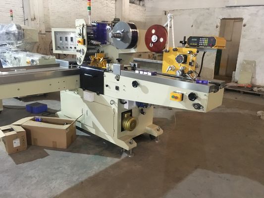 3.5Kw Tissue Paper Production Line Automatic Pocket Tissue Bundle Wrapping