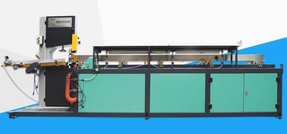 PLC Automatic Cutting Machine For Big Toilet Roll With High Speed Band Saw Blades