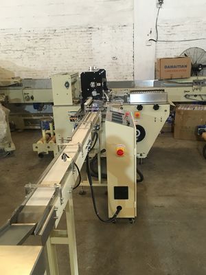 Small Handky Pocket Tissue Machine With Automatic Folding Division 5.5KW