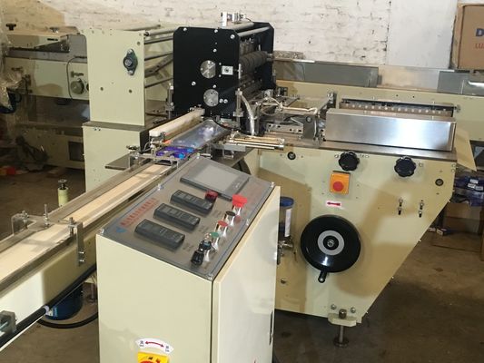 Automatic Pocket Tissue Productin Line / Single Channel Bundle Wrapping Machine
