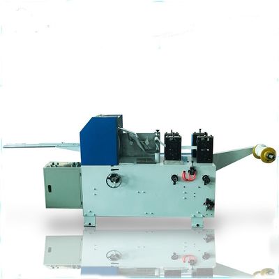 Single Line Pocket Hankerchief Production Line Fully Automatic