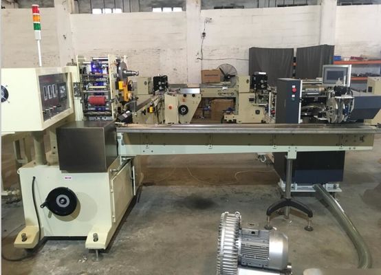 Single Line Pocket Hankerchief Production Line Fully Automatic