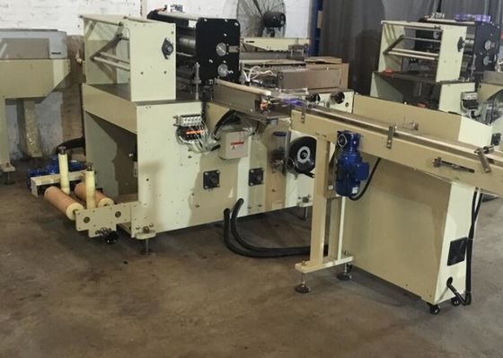 Pocket Tissue Paper Production Line / Hankerchief Tissue Bundle Packing Machine