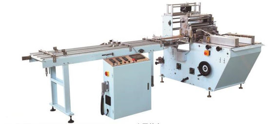 Pocket Hankerchief Fully Automatic High Speed Production Line including stacking system