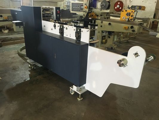 Single Line Pocket Tissue Folding Machine With Stacking System 380V