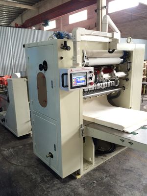 N Folded Hand Towel Tissue Paper Production Line With Glue Lamination Unit