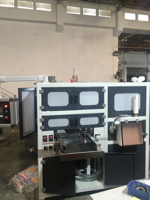 Fast Speed Bundle Packing Machine Packed V Fold Facial Simen Controls