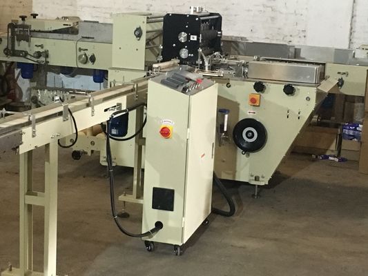Automatic Hankerchief  Or Pocket Tissue Packing Machine Included Stacking System