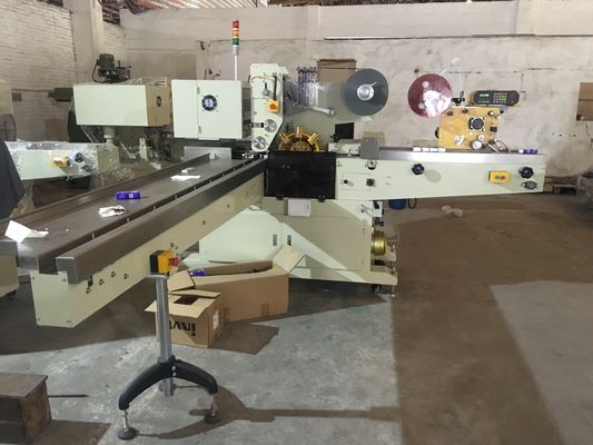 Double Hankerchief Bundle Wrapping Machine  Fully Automatic Siemens PLC Control