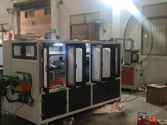 V Fold Facial Tissue Soft Bundle Packing Machine Semi Automatic 220V 50Hz