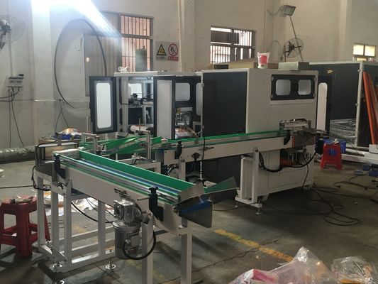 V Fold Facial Tissue Soft Bundle Packing Machine Semi Automatic 220V 50Hz