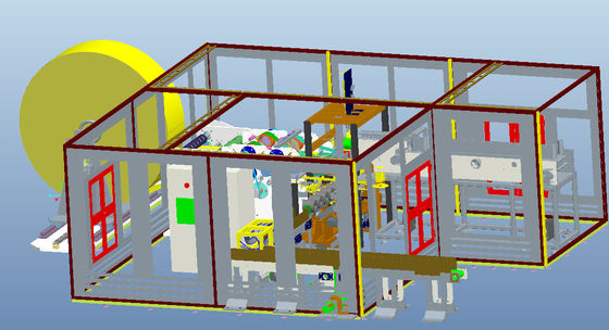 High Efficient Tissue Paper Packing Machine / Paper Wrapping Machine