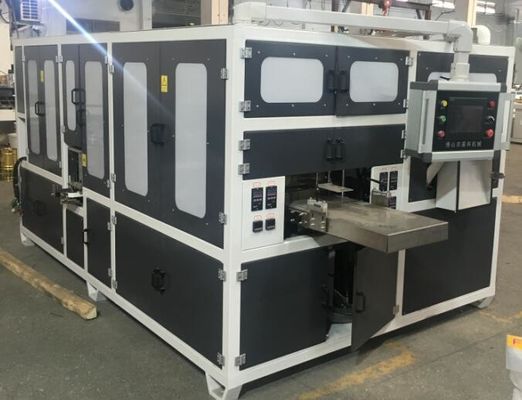  Mitsubishi PLC Touch Screen Toilet Paper Manufacturing Machine Tissue Packaging Machine