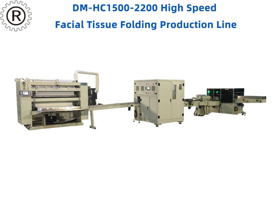 Table Napkin V Folded Facial Tissue Paper Production Line