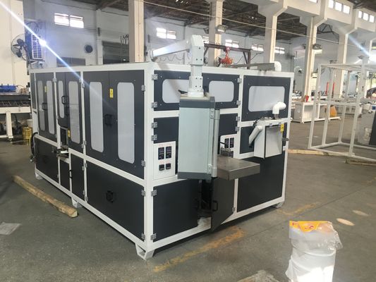 Straight Conveyor 15Kw 17bags/Min Bundle Facial Tissue Production Line