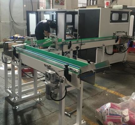 INVT PLC 17 Bags/Min Soft Bundle Facial Tissue Packing Machine