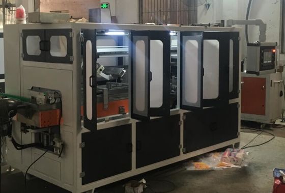 INVT PLC 17 Bags/Min Soft Bundle Facial Tissue Packing Machine