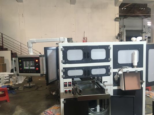 INVT PLC 17 Bags/Min Soft Bundle Facial Tissue Packing Machine