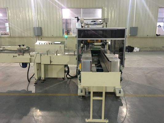 380V 50HZ Facial Tissue Paper Production Line With Steel To Steel Embossing Unit