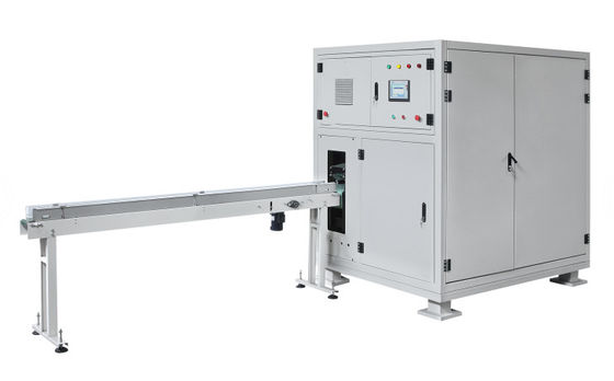 vacuum Facial Tissue Production Line With Soft Packing Machine