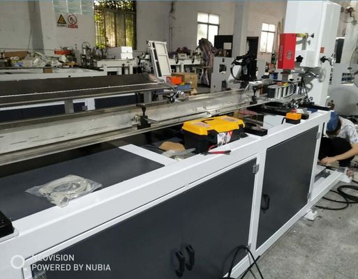 80 Cuts / Min 220mm Kitchen Towel Band Saw Cutting Machine