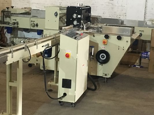 Single Line Pocket Tissue Bundle Packing Machine 10 Bags/Min
