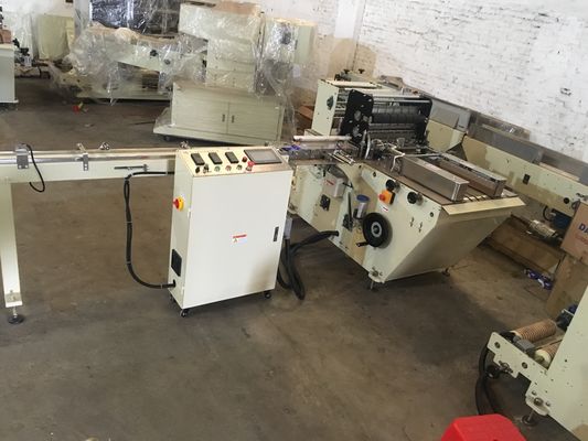 Single Line Pocket Tissue Bundle Packing Machine 10 Bags/Min