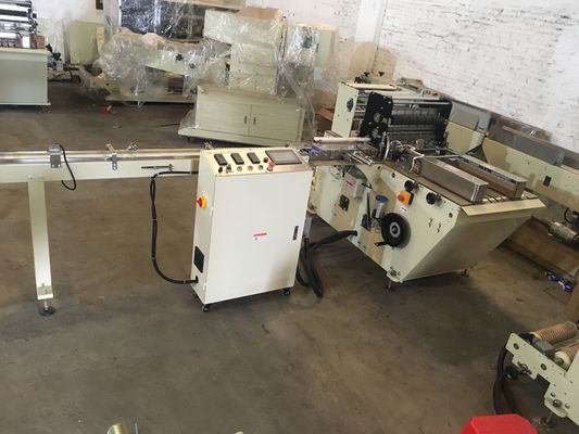 Single Line Pocket Tissue Bundle Packing Machine 10 Bags/Min