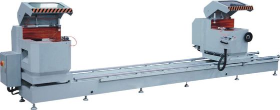 Heavy Duty Double Unit Aluminium Window Cutting Machine