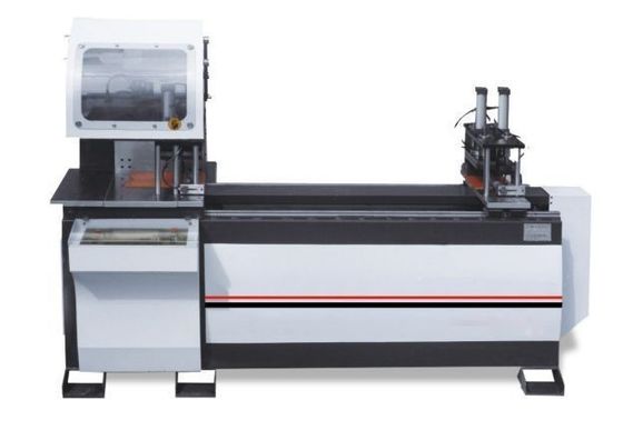 Single Head Aluminium Window Cutting Machine CNC Automatic Feeding