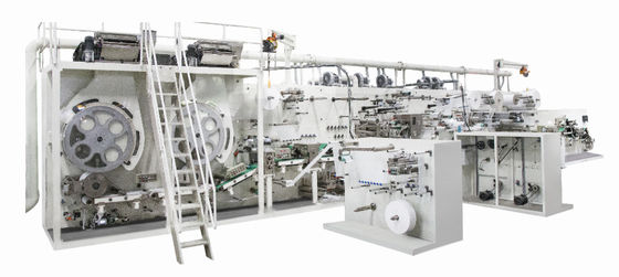 Full Servo Adult Diaper Prodution Line 300 Pieces / Min 400KW
