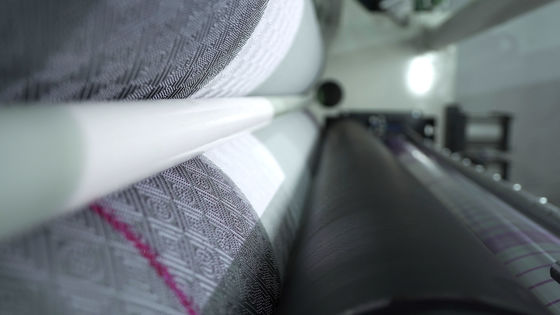 State-of-the-Art Toilet Tissue Manufacturing Facility With PLC Control Included Embossing