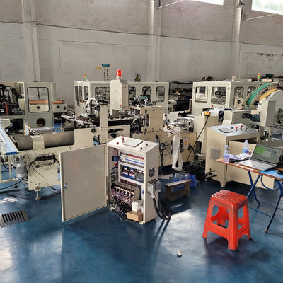 Interface de operação do ecrã táctil Transferência automática de produtos a velocidade de embalagem de 160 sacos / min