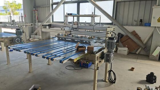 さらに V 折りたたみの折りたたみの機械の自動転送