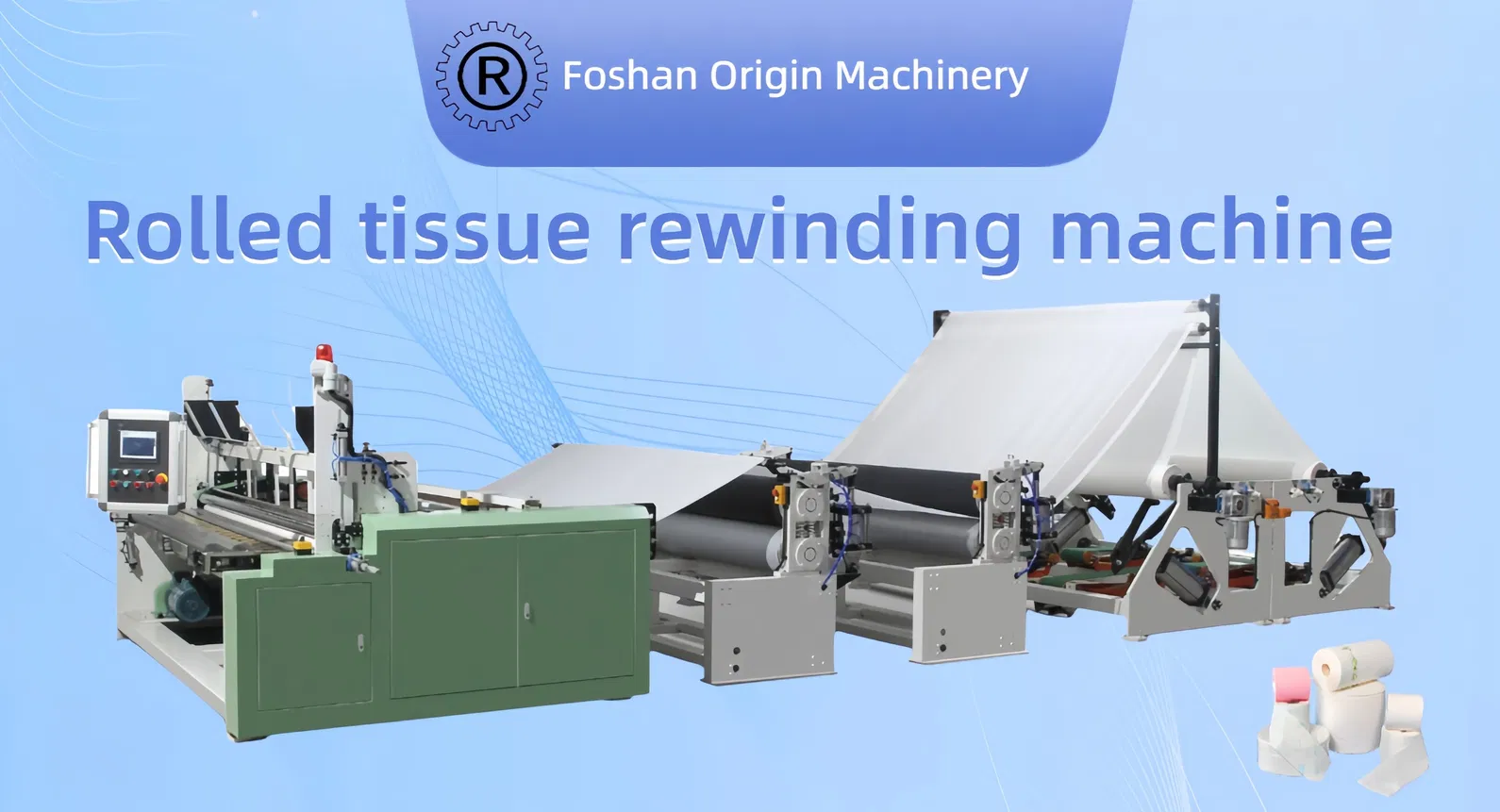 トイレ・ロール/キッチン・タオル 自動生産ライン Jrt マキシ リワインディング機械 0