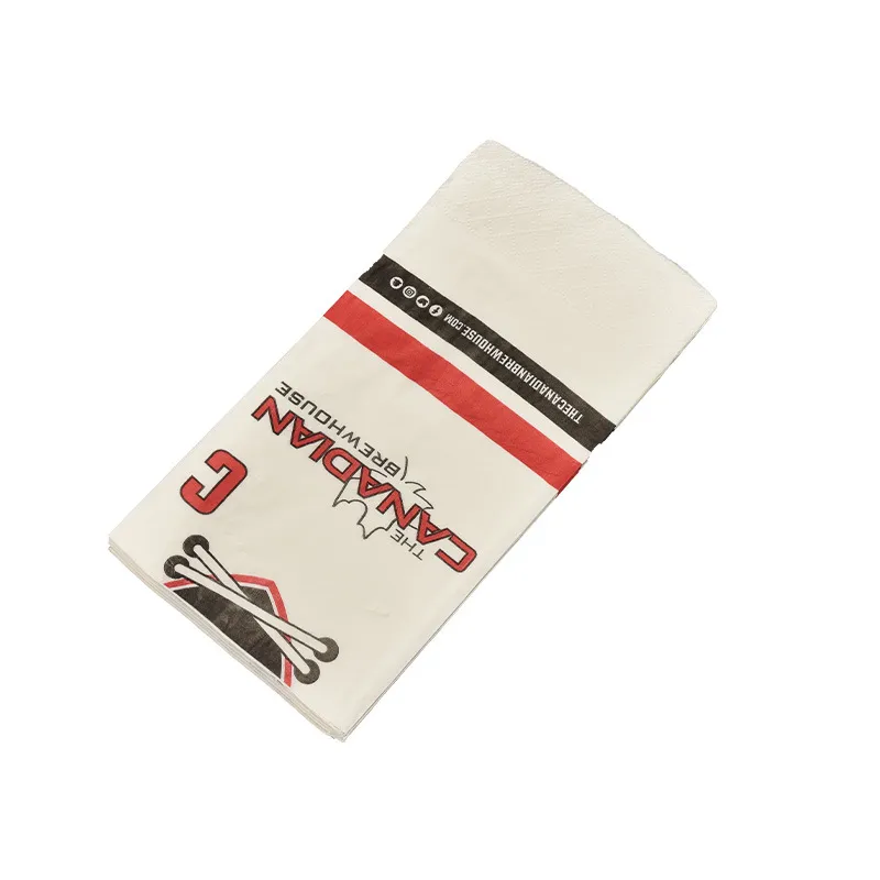 Fully Automatic Counting 1/8 Folded Dinner Napkin Folding Machine by vacump 1